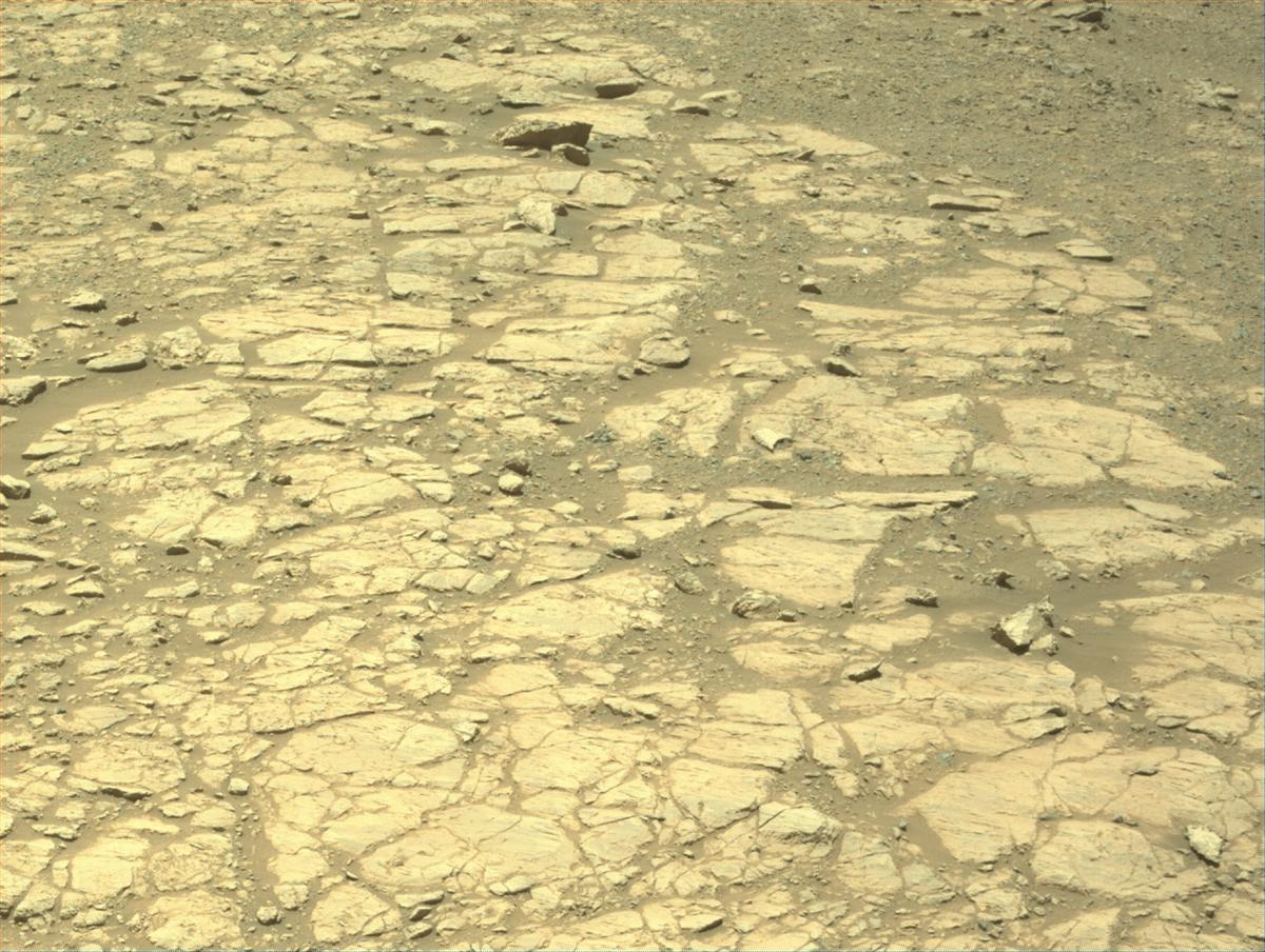 This image was taken by NAVCAM_RIGHT onboard NASA's Mars rover Perseverance on Sol 1622