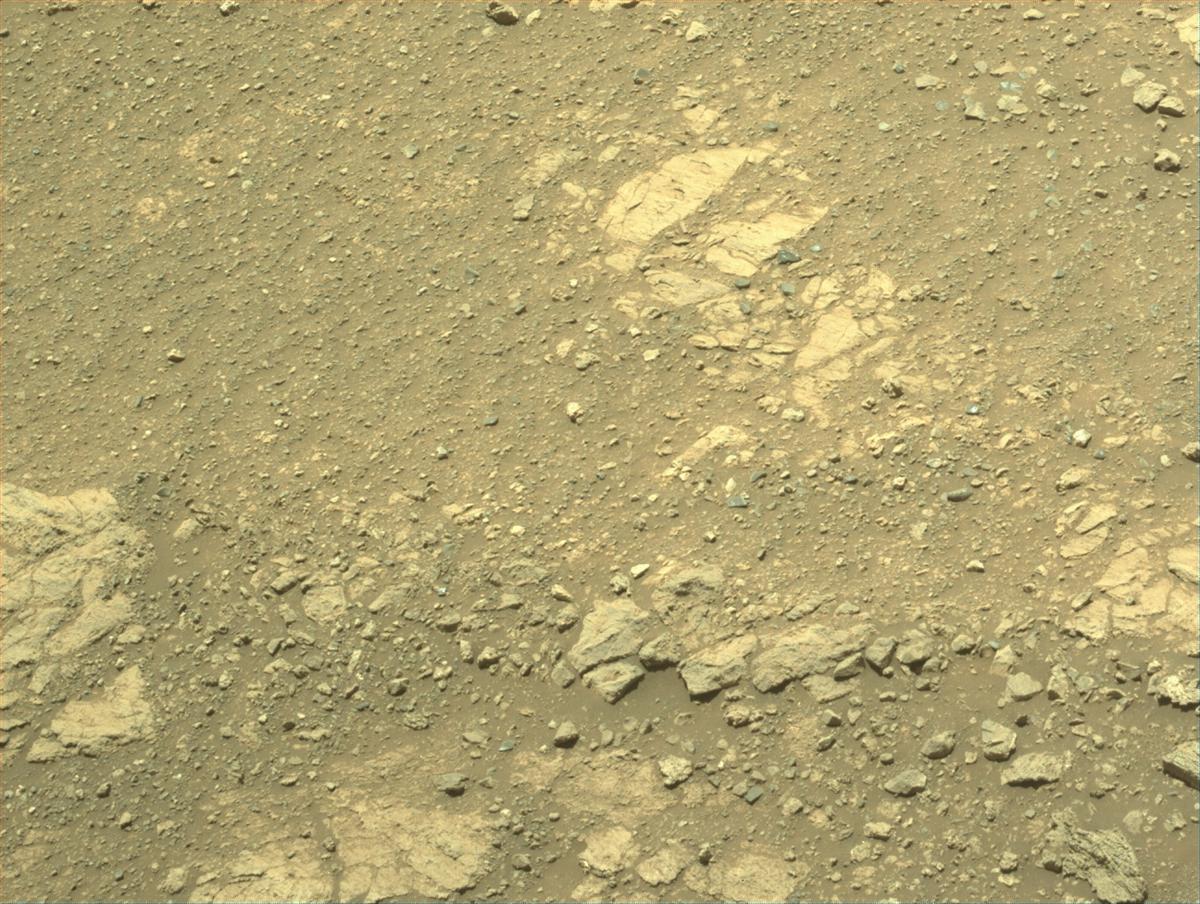 This image was taken by NAVCAM_RIGHT onboard NASA's Mars rover Perseverance on Sol 1622