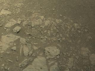 View image taken on Mars, Mars Perseverance Sol 1622: Right Navigation Camera (Navcam)