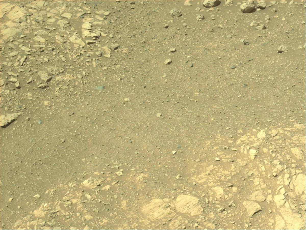 This image was taken by NAVCAM_RIGHT onboard NASA's Mars rover Perseverance on Sol 1622