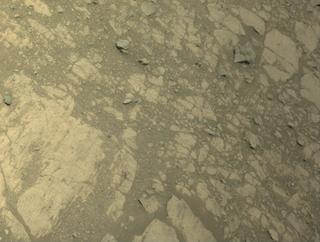 View image taken on Mars, Mars Perseverance Sol 1622: Right Navigation Camera (Navcam)