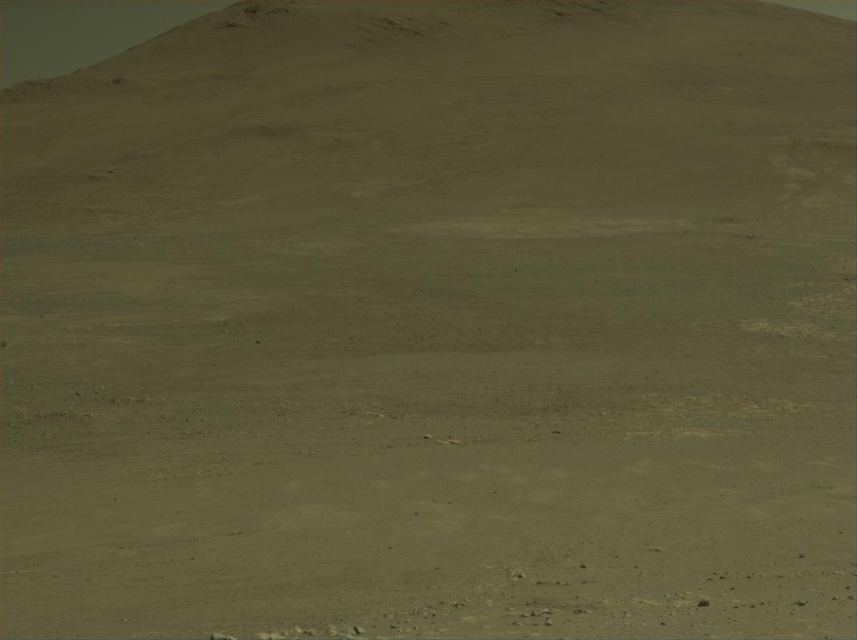 This image was taken by NAVCAM_RIGHT onboard NASA's Mars rover Perseverance on Sol 1622