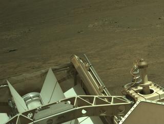 View image taken on Mars, Mars Perseverance Sol 1622: Right Navigation Camera (Navcam)