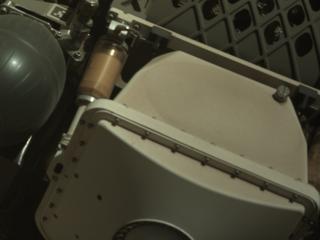 View image taken on Mars, Mars Perseverance Sol 1622: Right Navigation Camera (Navcam)