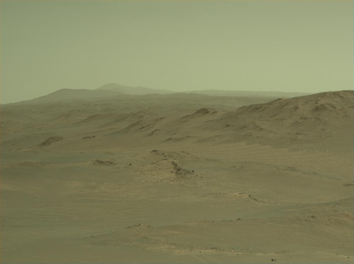 This image was taken by NAVCAM_RIGHT onboard NASA's Mars rover Perseverance on Sol 1622