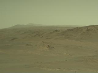 View image taken on Mars, Mars Perseverance Sol 1622: Right Navigation Camera (Navcam)