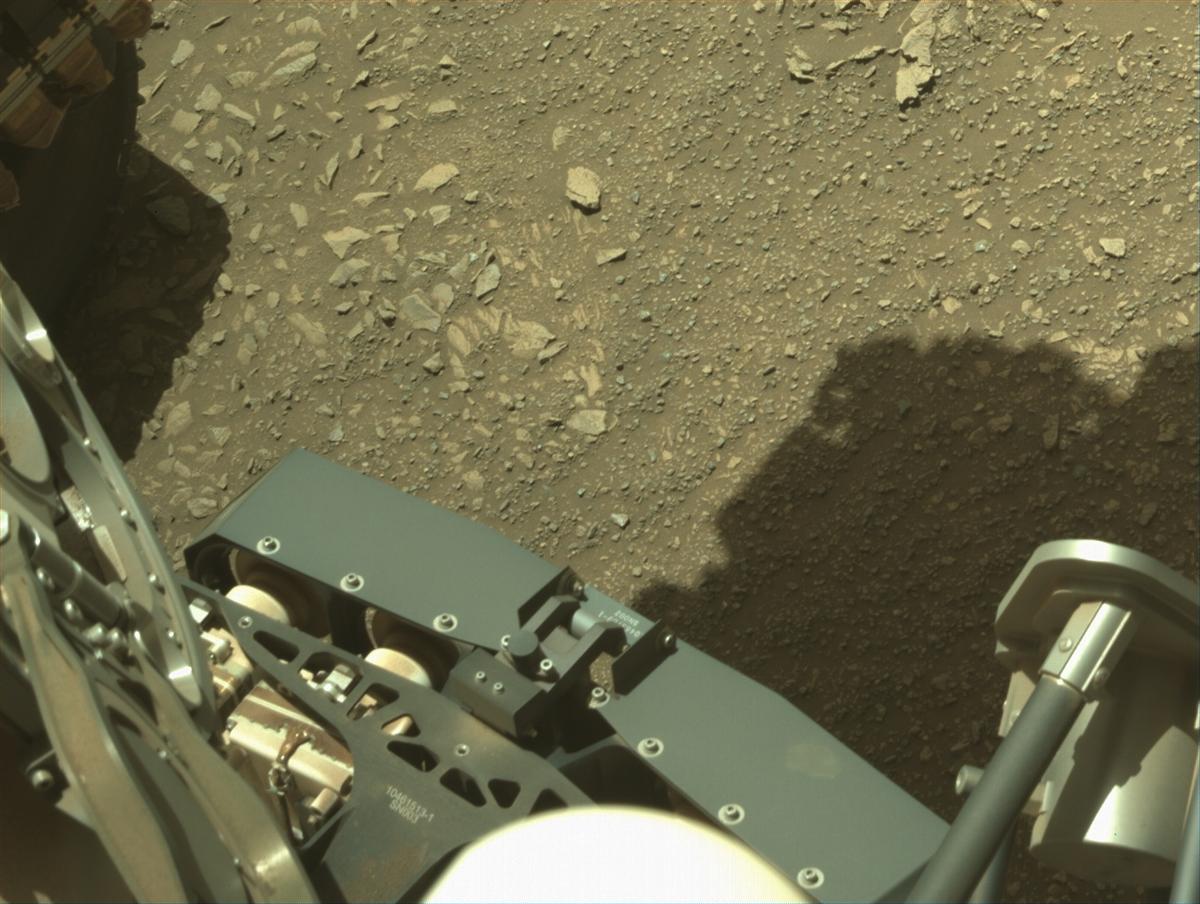 This image was taken by NAVCAM_RIGHT onboard NASA's Mars rover Perseverance on Sol 1622