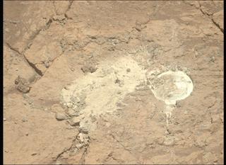 View image taken on Mars, Mars Perseverance Sol 1622: Left Mastcam-Z Camera