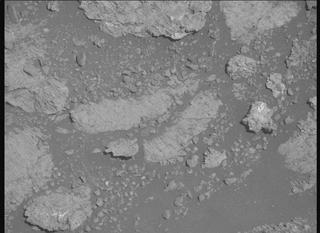 View image taken on Mars, Mars Perseverance Sol 1623: Right Mastcam-Z Camera