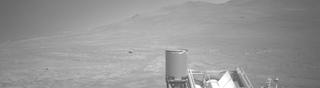View image taken on Mars, Mars Perseverance Sol 1624: Left Navigation Camera (Navcam)