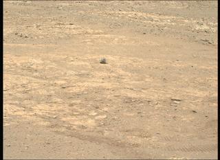 View image taken on Mars, Mars Perseverance Sol 1624: Left Mastcam-Z Camera