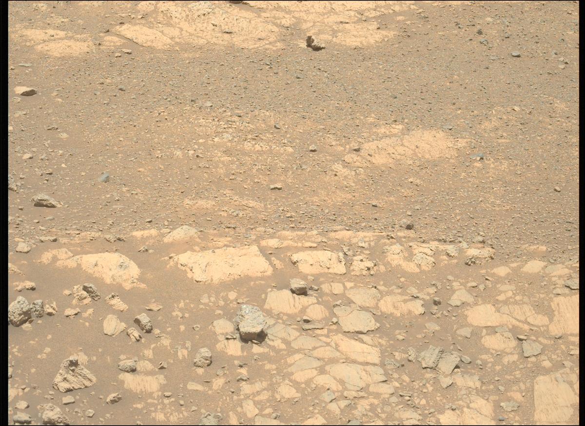 This image was taken by MCZ_LEFT onboard NASA's Mars rover Perseverance on Sol 1624
