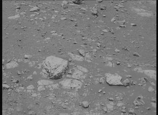 View image taken on Mars, Mars Perseverance Sol 1624: Left Mastcam-Z Camera