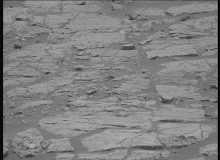 View image taken on Mars, Mars Perseverance Sol 1624: Left Mastcam-Z Camera