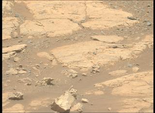 View image taken on Mars, Mars Perseverance Sol 1624: Left Mastcam-Z Camera
