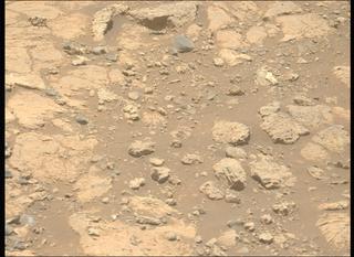 View image taken on Mars, Mars Perseverance Sol 1624: Left Mastcam-Z Camera