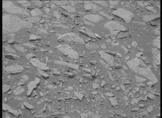 View image taken on Mars, Mars Perseverance Sol 1624: Left Mastcam-Z Camera