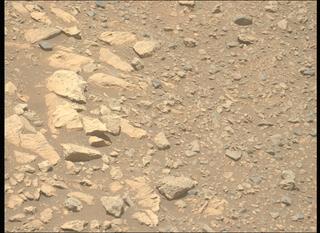 View image taken on Mars, Mars Perseverance Sol 1624: Left Mastcam-Z Camera
