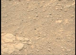 View image taken on Mars, Mars Perseverance Sol 1624: Left Mastcam-Z Camera