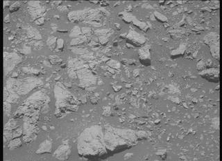 View image taken on Mars, Mars Perseverance Sol 1624: Left Mastcam-Z Camera