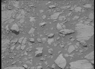 View image taken on Mars, Mars Perseverance Sol 1624: Left Mastcam-Z Camera