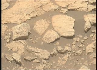 View image taken on Mars, Mars Perseverance Sol 1624: Left Mastcam-Z Camera