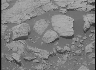 View image taken on Mars, Mars Perseverance Sol 1624: Left Mastcam-Z Camera