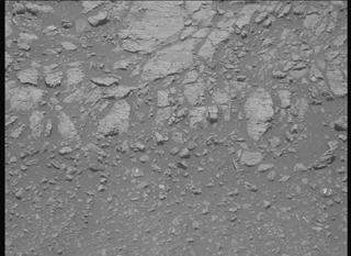 View image taken on Mars, Mars Perseverance Sol 1624: Left Mastcam-Z Camera