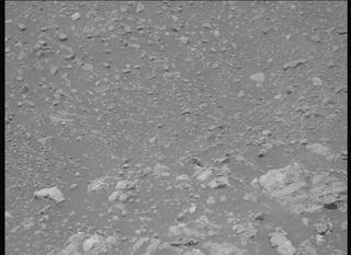 View image taken on Mars, Mars Perseverance Sol 1624: Left Mastcam-Z Camera