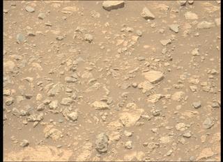 View image taken on Mars, Mars Perseverance Sol 1624: Left Mastcam-Z Camera