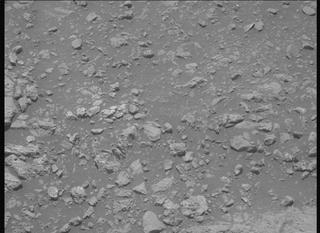 View image taken on Mars, Mars Perseverance Sol 1624: Left Mastcam-Z Camera