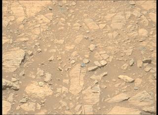 View image taken on Mars, Mars Perseverance Sol 1624: Left Mastcam-Z Camera