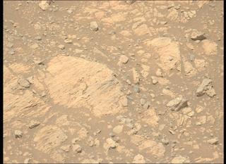 View image taken on Mars, Mars Perseverance Sol 1624: Left Mastcam-Z Camera