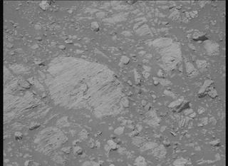 View image taken on Mars, Mars Perseverance Sol 1624: Left Mastcam-Z Camera
