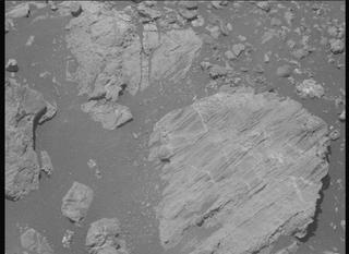 View image taken on Mars, Mars Perseverance Sol 1624: Left Mastcam-Z Camera