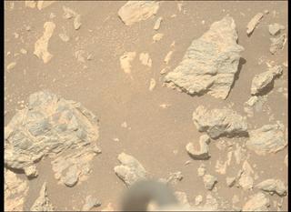 View image taken on Mars, Mars Perseverance Sol 1624: Left Mastcam-Z Camera