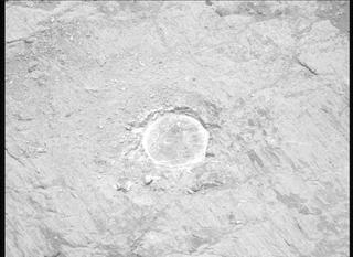 View image taken on Mars, Mars Perseverance Sol 1624: Left Mastcam-Z Camera