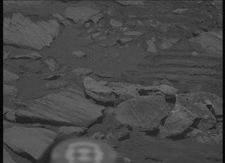 View image taken on Mars, Mars Perseverance Sol 1624: Left Mastcam-Z Camera