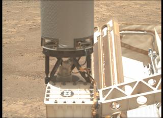 View image taken on Mars, Mars Perseverance Sol 1624: Right Mastcam-Z Camera