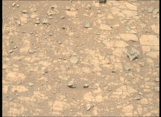 View image taken on Mars, Mars Perseverance Sol 1624: Right Mastcam-Z Camera
