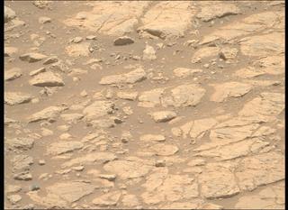 View image taken on Mars, Mars Perseverance Sol 1624: Right Mastcam-Z Camera