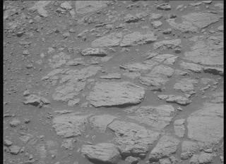 View image taken on Mars, Mars Perseverance Sol 1624: Right Mastcam-Z Camera