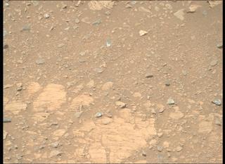 View image taken on Mars, Mars Perseverance Sol 1624: Right Mastcam-Z Camera