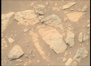 View image taken on Mars, Mars Perseverance Sol 1624: Right Mastcam-Z Camera