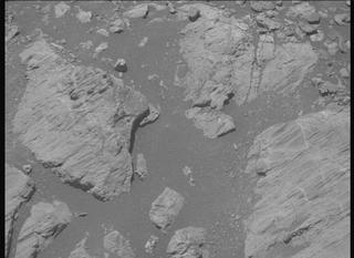 View image taken on Mars, Mars Perseverance Sol 1624: Right Mastcam-Z Camera