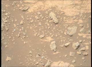 View image taken on Mars, Mars Perseverance Sol 1624: Right Mastcam-Z Camera