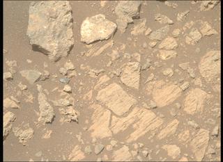View image taken on Mars, Mars Perseverance Sol 1624: Right Mastcam-Z Camera
