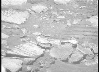 View image taken on Mars, Mars Perseverance Sol 1624: Right Mastcam-Z Camera