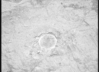 View image taken on Mars, Mars Perseverance Sol 1624: Right Mastcam-Z Camera