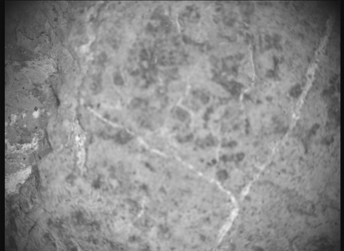 This image was taken by SHERLOC_ACI onboard NASA's Mars rover Perseverance on Sol 1626